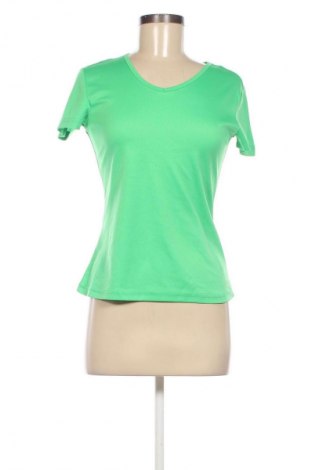 Γυναικείο t-shirt Sports, Μέγεθος S, Χρώμα Πράσινο, Τιμή 8,99 €