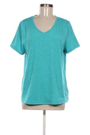 Damen T-Shirt Sports Performance by Tchibo, Größe L, Farbe Blau, Preis € 9,99