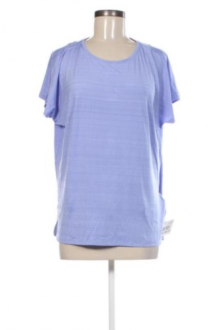 Γυναικείο t-shirt Sports Performance by Tchibo, Μέγεθος M, Χρώμα Μπλέ, Τιμή 8,99 €