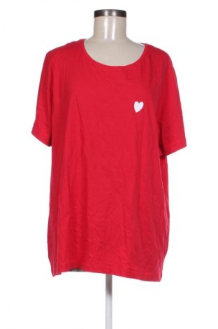 Tricou de femei Steilmann, Mărime 3XL, Culoare Roșu, Preț 58,99 Lei