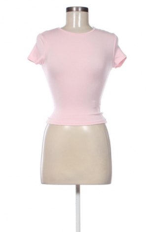 Damen T-Shirt Stradivarius, Größe XS, Farbe Rosa, Preis € 8,70