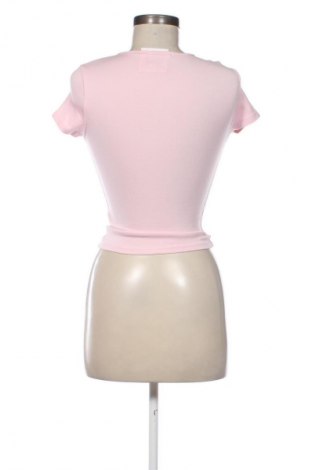 Damen T-Shirt Stradivarius, Größe XS, Farbe Rosa, Preis € 8,70
