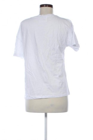 Damen T-Shirt Stradivarius, Größe M, Farbe Weiß, Preis € 11,99