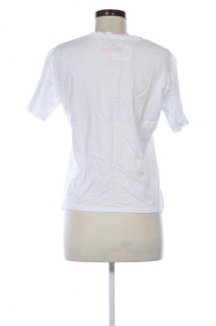 Damen T-Shirt Stradivarius, Größe M, Farbe Weiß, Preis € 11,99