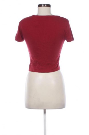 Damski T-shirt Stradivarius, Rozmiar L, Kolor Czerwony, Cena 55,99 zł
