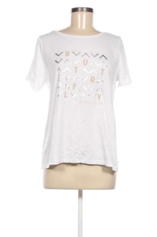 Damski T-shirt Street One, Rozmiar M, Kolor Biały, Cena 59,99 zł