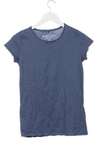 Damen T-Shirt Sublevel, Größe XS, Farbe Blau, Preis € 11,99