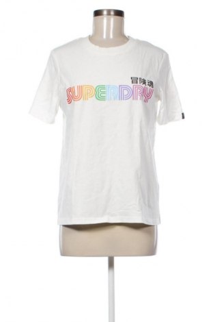 Dámske tričko Superdry, Veľkosť M, Farba Biela, Cena  23,95 €