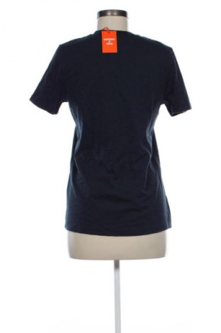 Γυναικείο t-shirt Superdry, Μέγεθος M, Χρώμα Μπλέ, Τιμή 25,99 €