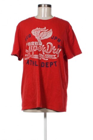 Dámské tričko Superdry, Velikost XL, Barva Červená, Cena  557,00 Kč