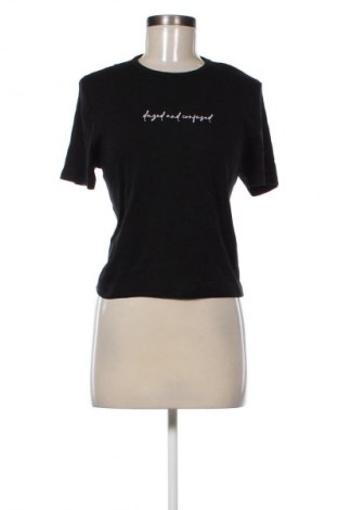 Tricou de femei Tally Weijl, Mărime L, Culoare Negru, Preț 57,99 Lei