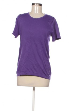Damen T-Shirt Tchibo, Größe L, Farbe Lila, Preis 4,99 €