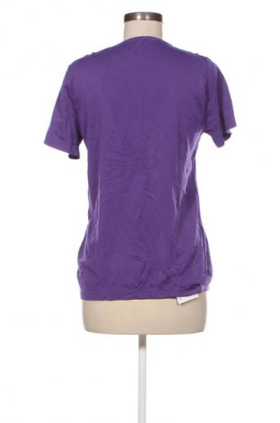 Damen T-Shirt Tchibo, Größe L, Farbe Lila, Preis 4,99 €