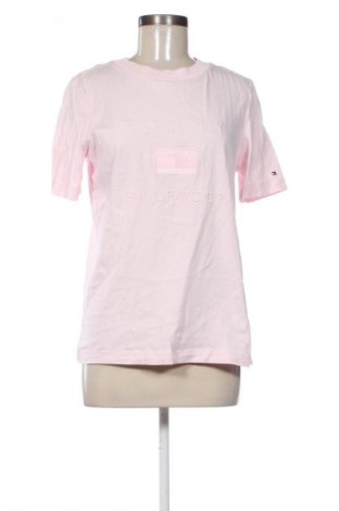 Damski T-shirt Tommy Hilfiger, Rozmiar M, Kolor Różowy, Cena 111,99 zł