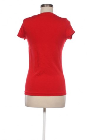 Γυναικείο t-shirt Tommy Hilfiger, Μέγεθος M, Χρώμα Κόκκινο, Τιμή 17,36 €