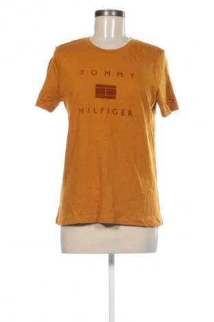Damen T-Shirt Tommy Hilfiger, Größe M, Farbe Braun, Preis 23,99 €