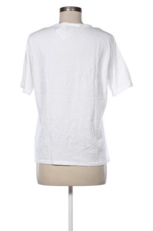 Damski T-shirt Tommy Hilfiger, Rozmiar XL, Kolor Biały, Cena 111,99 zł