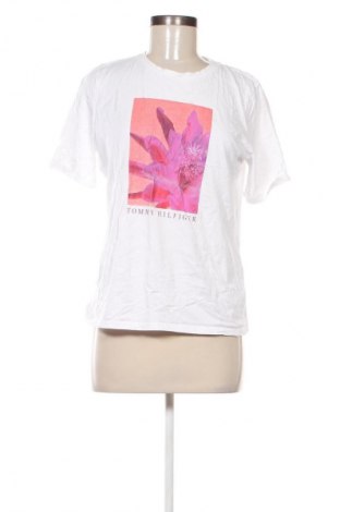 Női póló Tommy Hilfiger, Méret L, Szín Fehér, Ár 9 219 Ft
