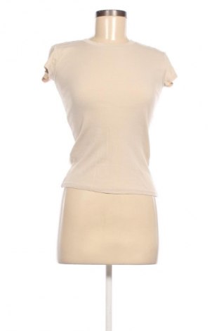 Damen T-Shirt Topshop, Größe XS, Farbe Beige, Preis € 9,00
