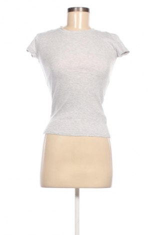 Damen T-Shirt Topshop, Größe XS, Farbe Grau, Preis 9,00 €