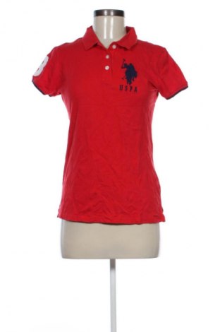Dámske tričko U.S. Polo Assn., Veľkosť M, Farba Červená, Cena  23,95 €