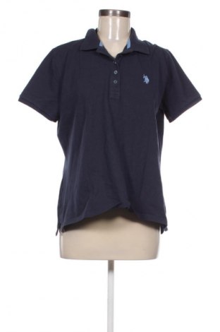 Damen T-Shirt U.S. Polo Assn., Größe XL, Farbe Blau, Preis € 21,00