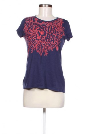 Damen T-Shirt U.S. Polo Assn., Größe XS, Farbe Blau, Preis € 13,99