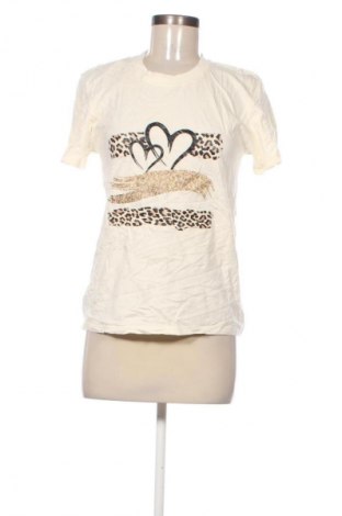 Γυναικείο t-shirt Unbranded, Μέγεθος M, Χρώμα Κίτρινο, Τιμή 10,99 €