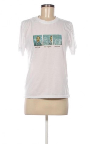Γυναικείο t-shirt Unbranded, Μέγεθος M, Χρώμα Λευκό, Τιμή 8,75 €