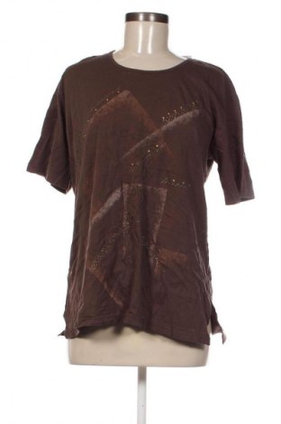 Damen T-Shirt Unbranded, Größe XL, Farbe Braun, Preis € 11,99