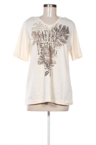 Γυναικείο t-shirt Unbranded, Μέγεθος L, Χρώμα Εκρού, Τιμή 10,99 €