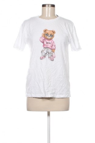 Damen T-Shirt Unbranded, Größe M, Farbe Weiß, Preis 11,99 €