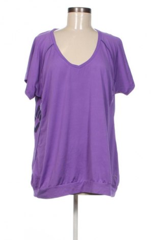 Damen T-Shirt Unbranded, Größe XXL, Farbe Lila, Preis 9,99 €