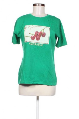 Damski T-shirt Unbranded, Rozmiar S, Kolor Zielony, Cena 39,08 zł