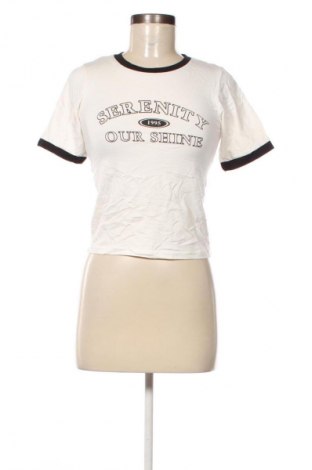 Damen T-Shirt Unbranded, Größe M, Farbe Weiß, Preis 11,99 €
