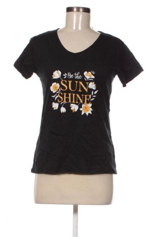 Damen T-Shirt Unbranded, Größe L, Farbe Schwarz, Preis 11,99 €