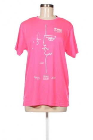 Damski T-shirt Unbranded, Rozmiar M, Kolor Różowy, Cena 45,99 zł