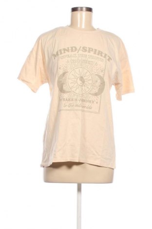 Damen T-Shirt Unbranded, Größe L, Farbe Beige, Preis € 8,70