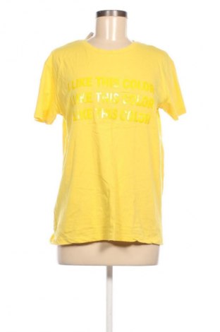 Damen T-Shirt Unbranded, Größe L, Farbe Gelb, Preis € 8,70