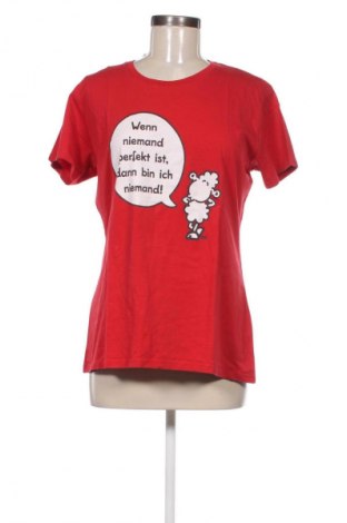Damen T-Shirt Unbranded, Größe XL, Farbe Rot, Preis € 9,00