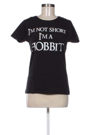 Γυναικείο t-shirt Unbranded, Μέγεθος M, Χρώμα Μαύρο, Τιμή 8,69 €