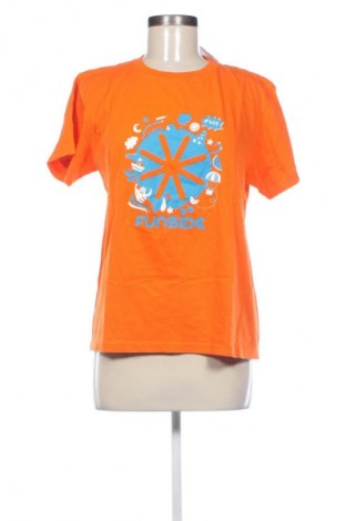 Damen T-Shirt Unbranded, Größe S, Farbe Orange, Preis € 8,70