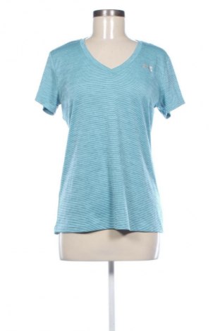 Γυναικείο t-shirt Under Armour, Μέγεθος M, Χρώμα Πολύχρωμο, Τιμή 17,99 €