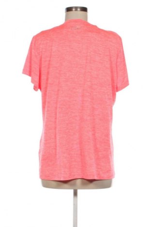 Γυναικείο t-shirt Under Armour, Μέγεθος XL, Χρώμα Ρόζ , Τιμή 17,99 €