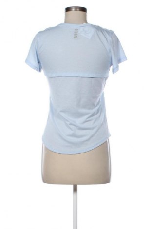 Γυναικείο t-shirt Under Armour, Μέγεθος S, Χρώμα Μπλέ, Τιμή 17,99 €