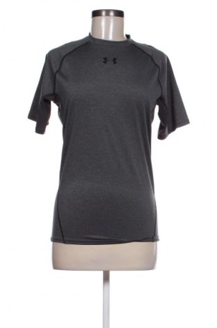 Damen T-Shirt Under Armour, Größe L, Farbe Grau, Preis € 18,99