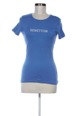Tricou de femei United Colors Of Benetton, Mărime M, Culoare Albastru, Preț 61,99 Lei
