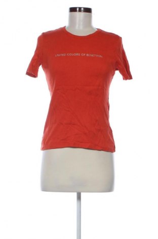 Dámske tričko United Colors Of Benetton, Veľkosť M, Farba Oranžová, Cena  10,95 €