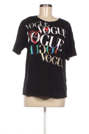 Damski T-shirt Vogue, Rozmiar M, Kolor Czarny, Cena 59,99 zł