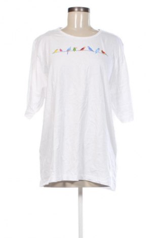 Damen T-Shirt Wind Sportswear, Größe XXL, Farbe Weiß, Preis 12,99 €